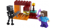 LEGO MINECRAFT The Nether Duel polybag 2021